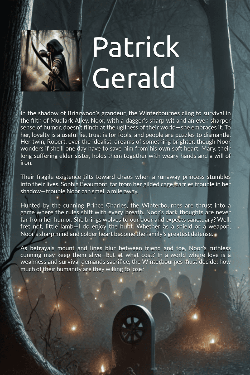 Family tragedy, medieval