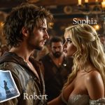 Robert winterbourne and princess sophia tavern scene